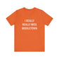 I Really Really Miss Middletown // Middletown CT unisex t shirt // finding connecticut