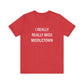 I Really Really Miss Middletown // Middletown CT unisex t shirt // finding connecticut