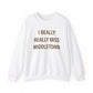 I Really Really Miss Middletown // Middletown Connecticut  unisex sweatshirt // finding connecticut