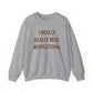 I Really Really Miss Middletown // Middletown Connecticut  unisex sweatshirt // finding connecticut