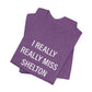 I Really Really Miss Shelton // Shelton CT unisex  T shirt   // finding connecticut  