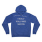 I Really Really Miss Shelton // Shelton CT unisex hoodie sweatshirts   // finding connecticut   