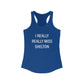 I Really Really Miss Shelton // Shelton CT womens tank top shirts    // finding connecticut   