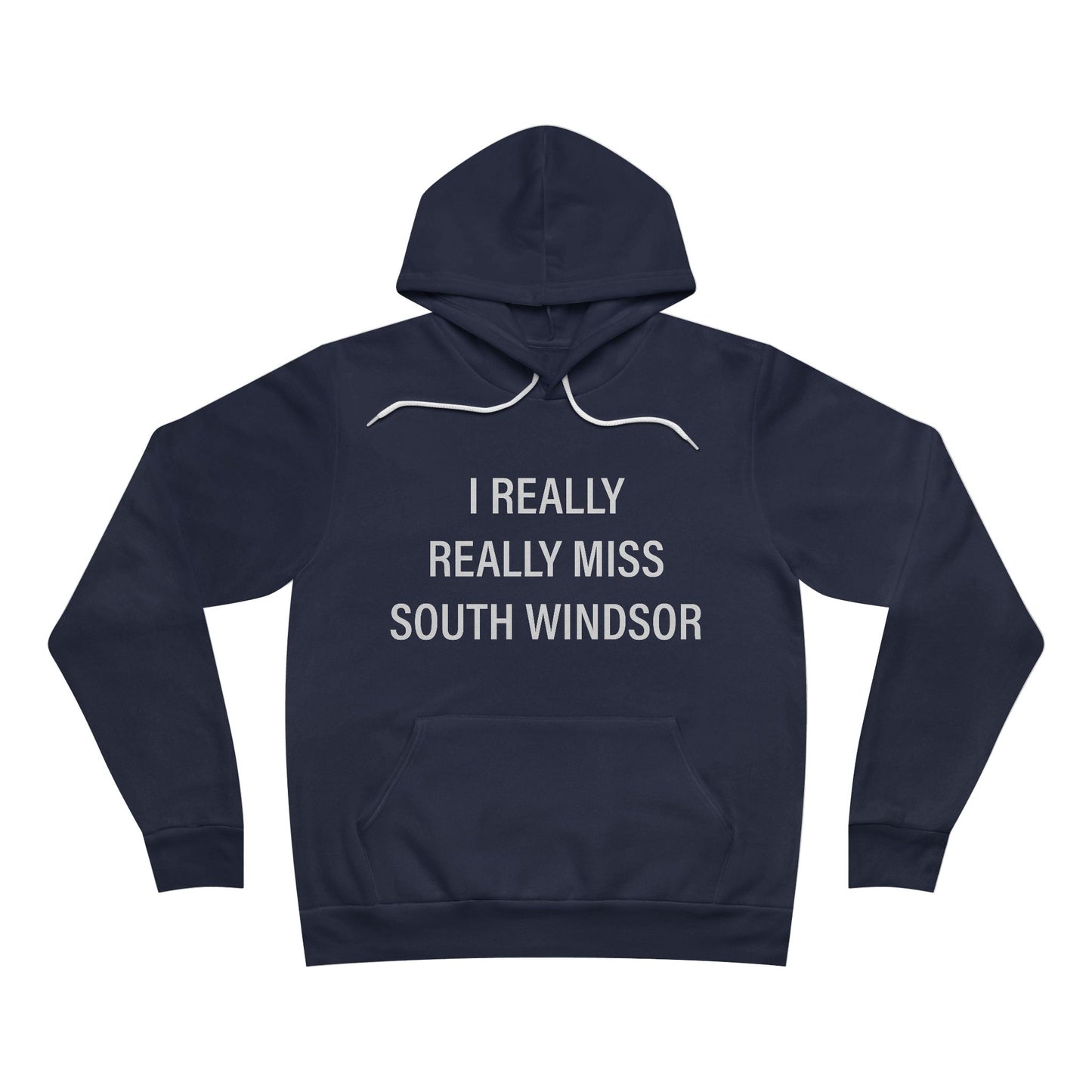 I Really Really Miss South Windsor // South Windsor Ct uniex hoodie sweatshirt // Finding Connecticut 