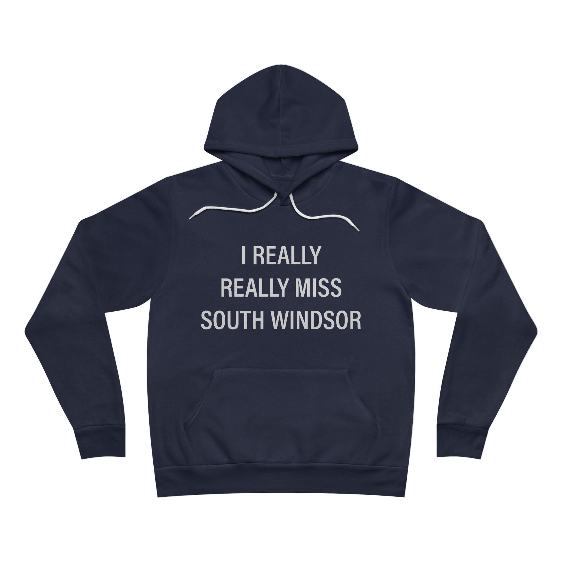 I Really Really Miss South Windsor // South Windsor Ct uniex hoodie sweatshirt // Finding Connecticut 