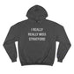 I Really Really Miss Stratford // Stratford CT Championunisex hoodie sweatshirt // finding connecticut 