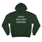 I Really Really Miss Stratford // Stratford CT Championunisex hoodie sweatshirt // finding connecticut 