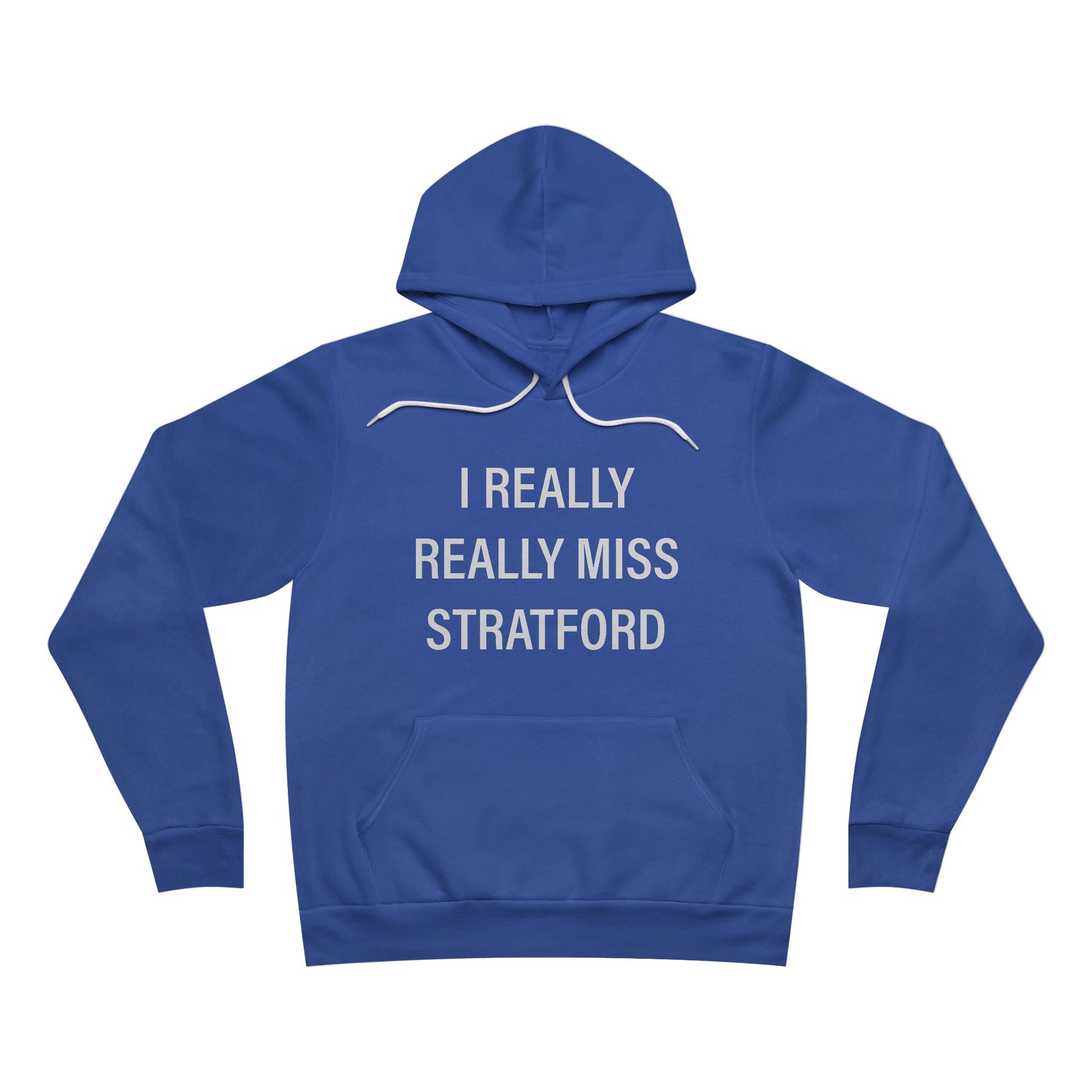 I Really Really Miss Stratford // Stratford CT unisex hoodie sweatshirt // finding connecticut  