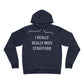 I Really Really Miss Stratford // Stratford CT unisex hoodie sweatshirt // finding connecticut  