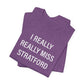I Really Really Miss Stratford // Stratford CT unisex t shirt // finding connecticut  
