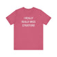 I Really Really Miss Stratford // Stratford CT unisex t shirt // finding connecticut  