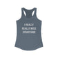 I Really Really Miss Stratford // Stratford CT womens tank top shirt // finding connecticut   