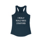 I Really Really Miss Stratford // Stratford CT womens tank top shirt // finding connecticut   