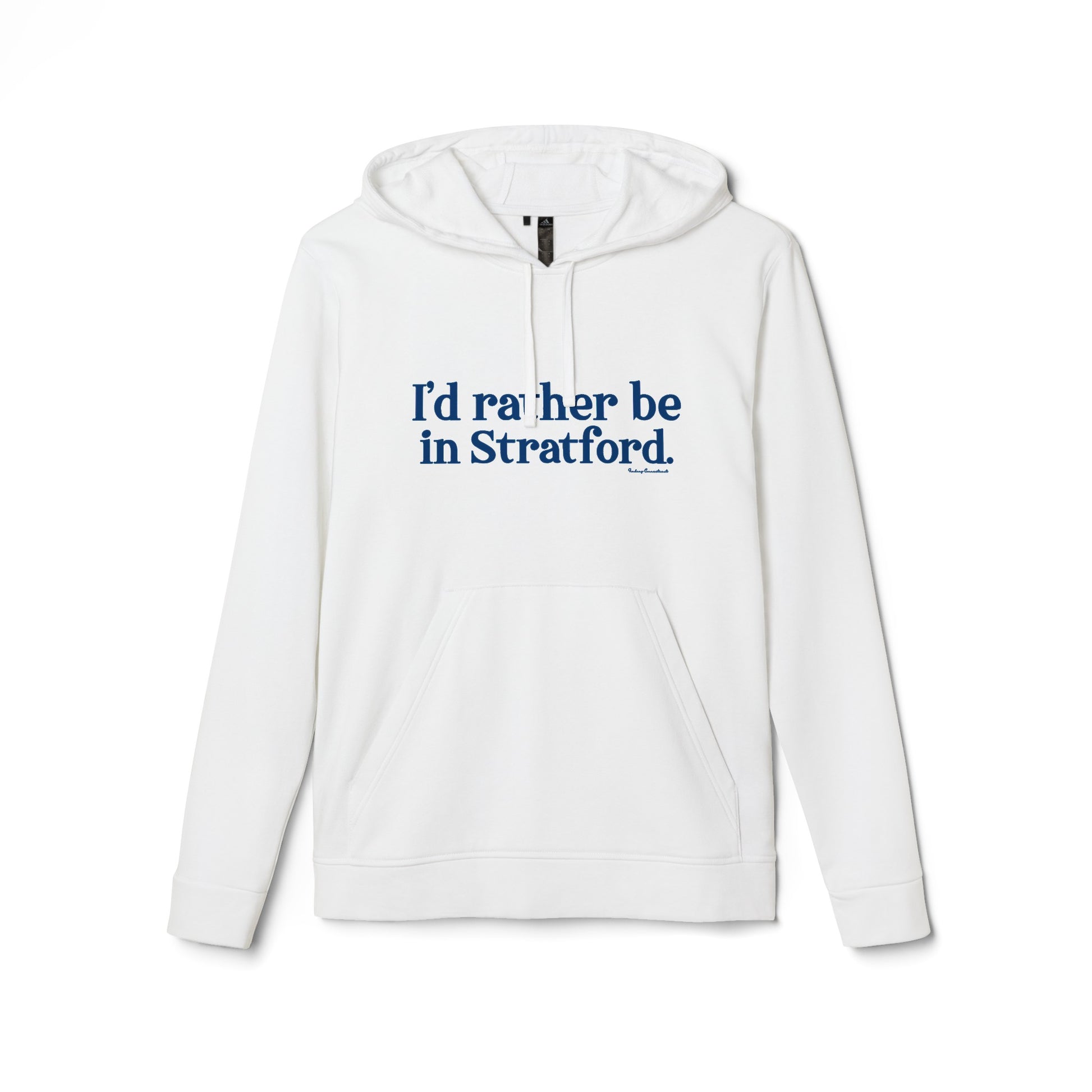 I Really Really Miss Stratford // Stratford Connecticut unisex Adidas hoodie sweatshirt  // finding connecticut   