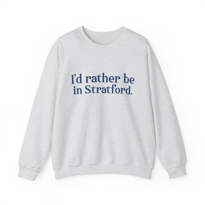  I Really Really Miss Stratford // Stratford Connecticut unisex sweatshirt  // finding connecticut   