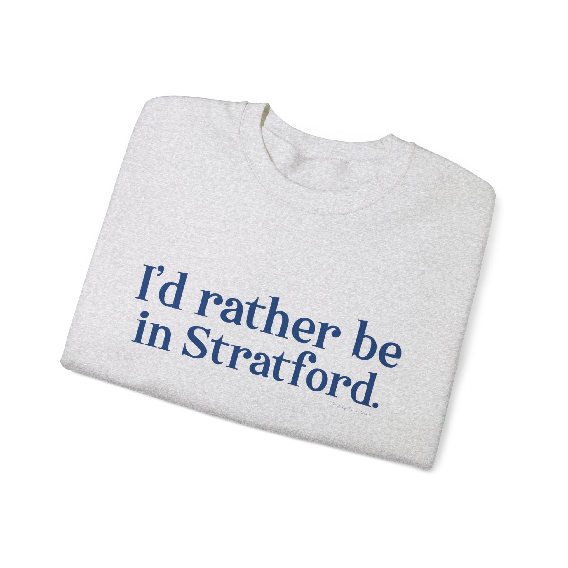 I Really Really Miss Stratford // Stratford Connecticut unisex sweatshirt  // finding connecticut   