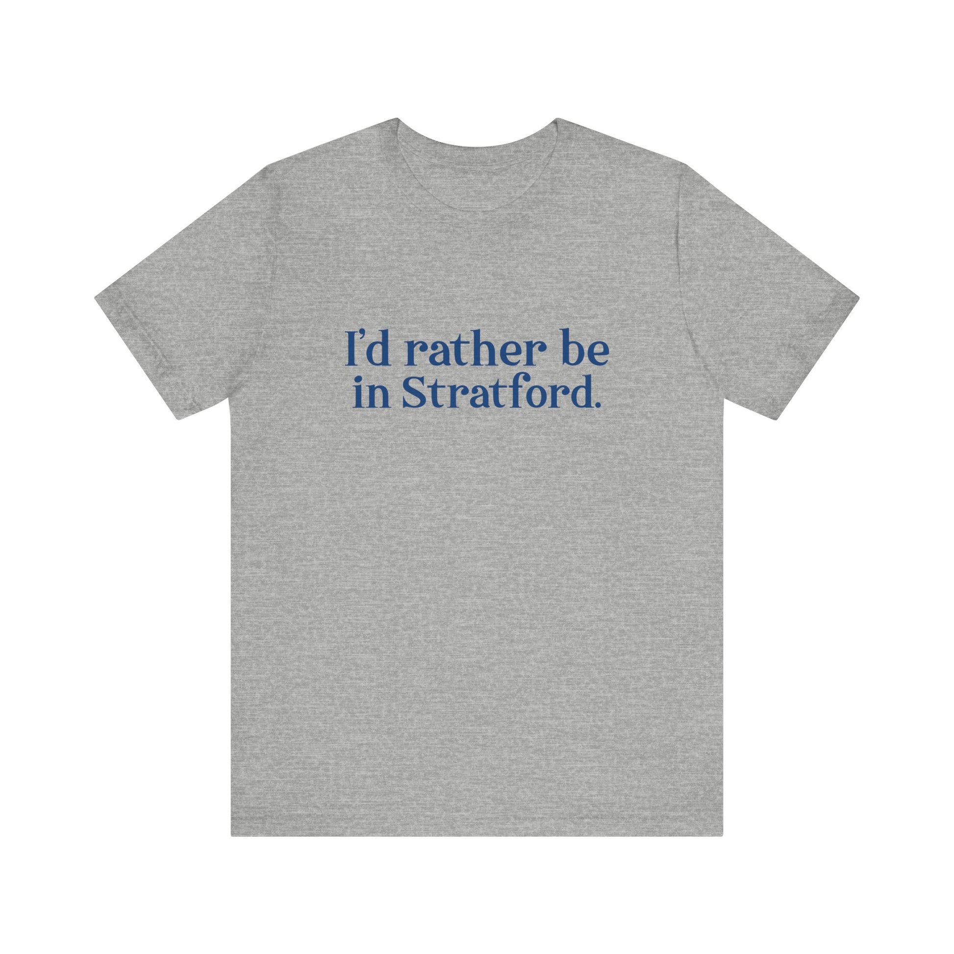 I Really Really Miss Stratford // Stratford Connecticut unisex t shirt   // finding connecticut   