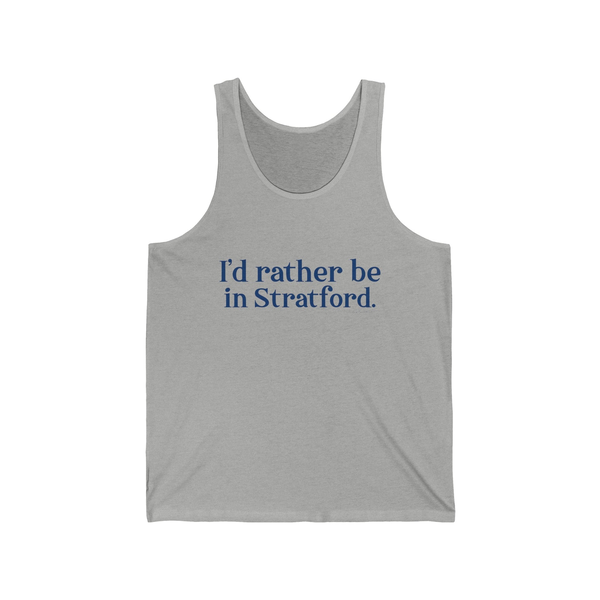 I Really Really Miss Stratford // Stratford Connecticut unisex tank top shirt   // finding connecticut   