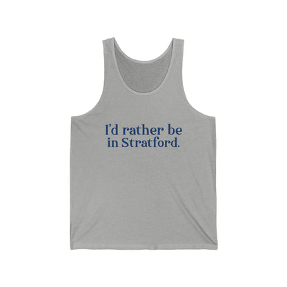 I Really Really Miss Stratford // Stratford Connecticut unisex tank top shirt   // finding connecticut   