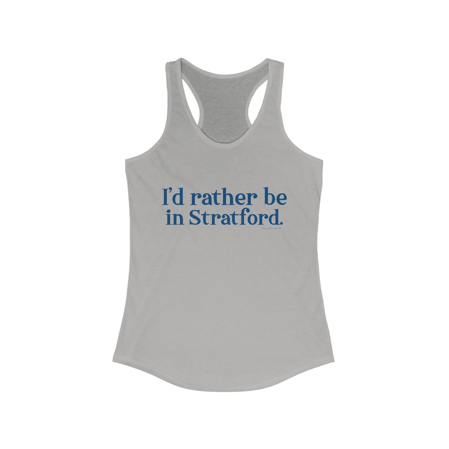 I Really Really Miss Stratford // Stratford Connecticut womens tank top shirt // finding connecticut   