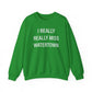 I Really Really Miss Watertown // watertown CT unisex sweatshirt // Finding Connecticut 