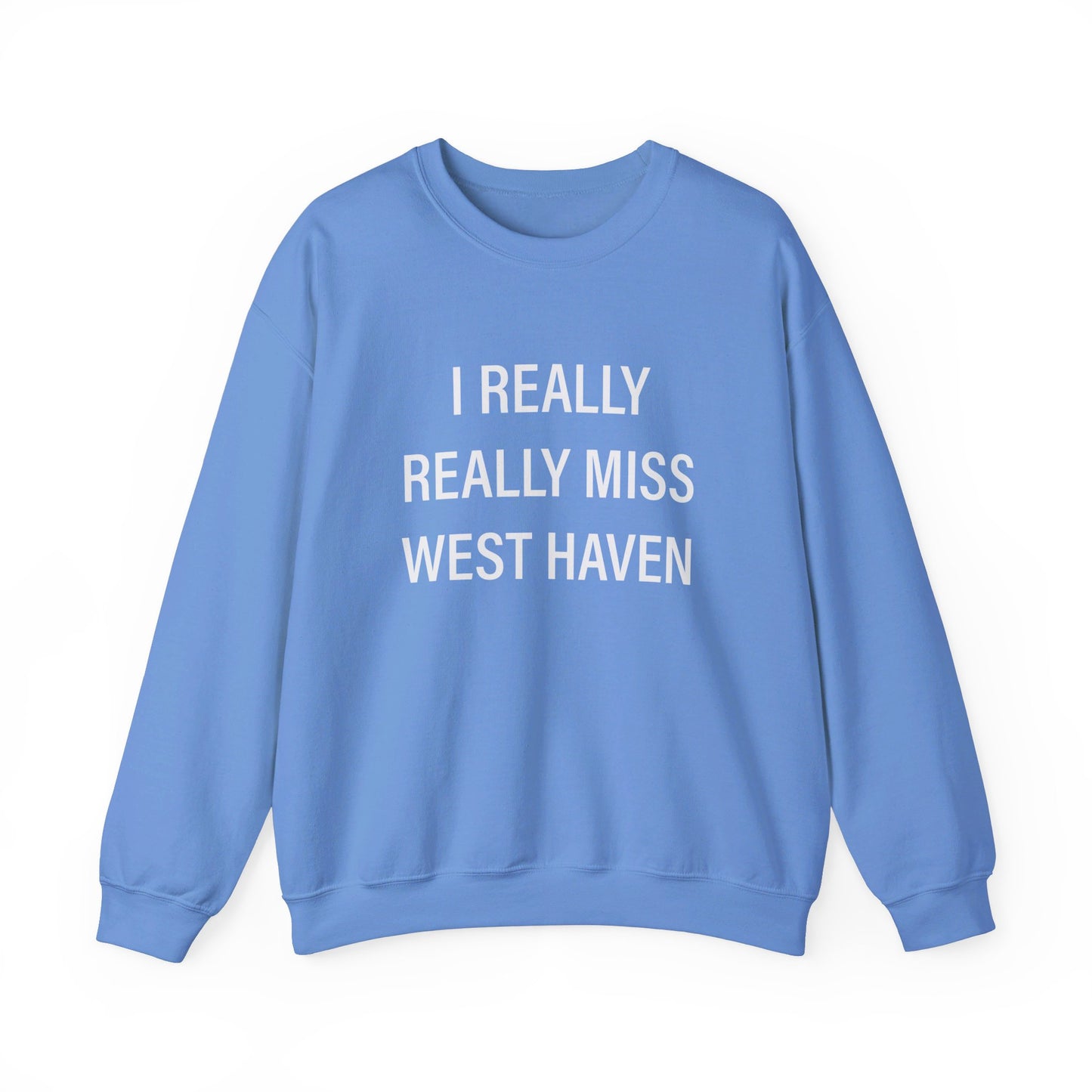 I Really Really Miss West Haven // West Haven CT sweatshirts  / finding connecticut 