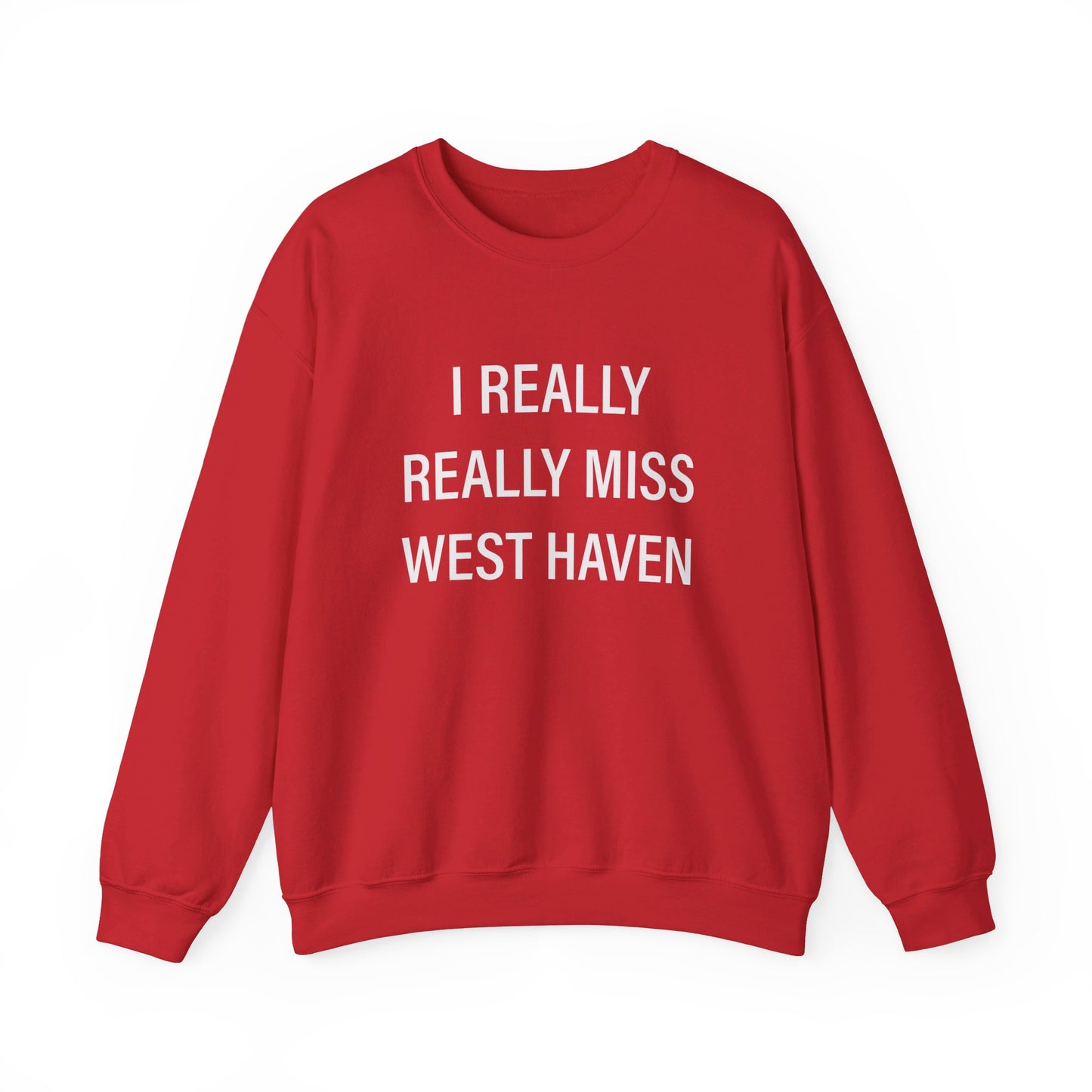 I Really Really Miss West Haven // West Haven CT sweatshirts  / finding connecticut 