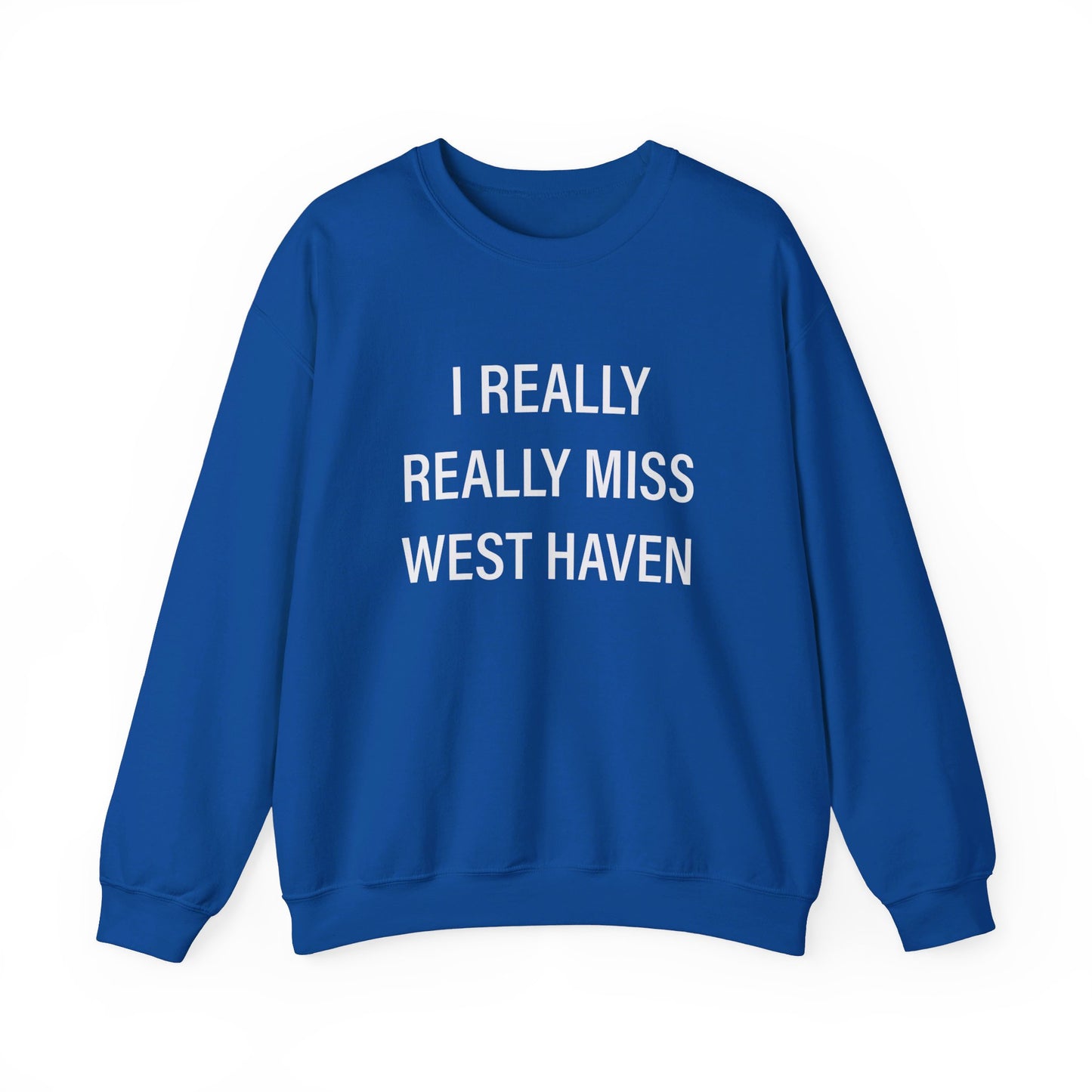 I Really Really Miss West Haven // West Haven CT sweatshirts  / finding connecticut 