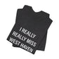 I Really Really Miss West Haven // West Haven CT t shirts  / finding connecticut 