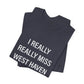 I Really Really Miss West Haven // West Haven CT t shirts  / finding connecticut 