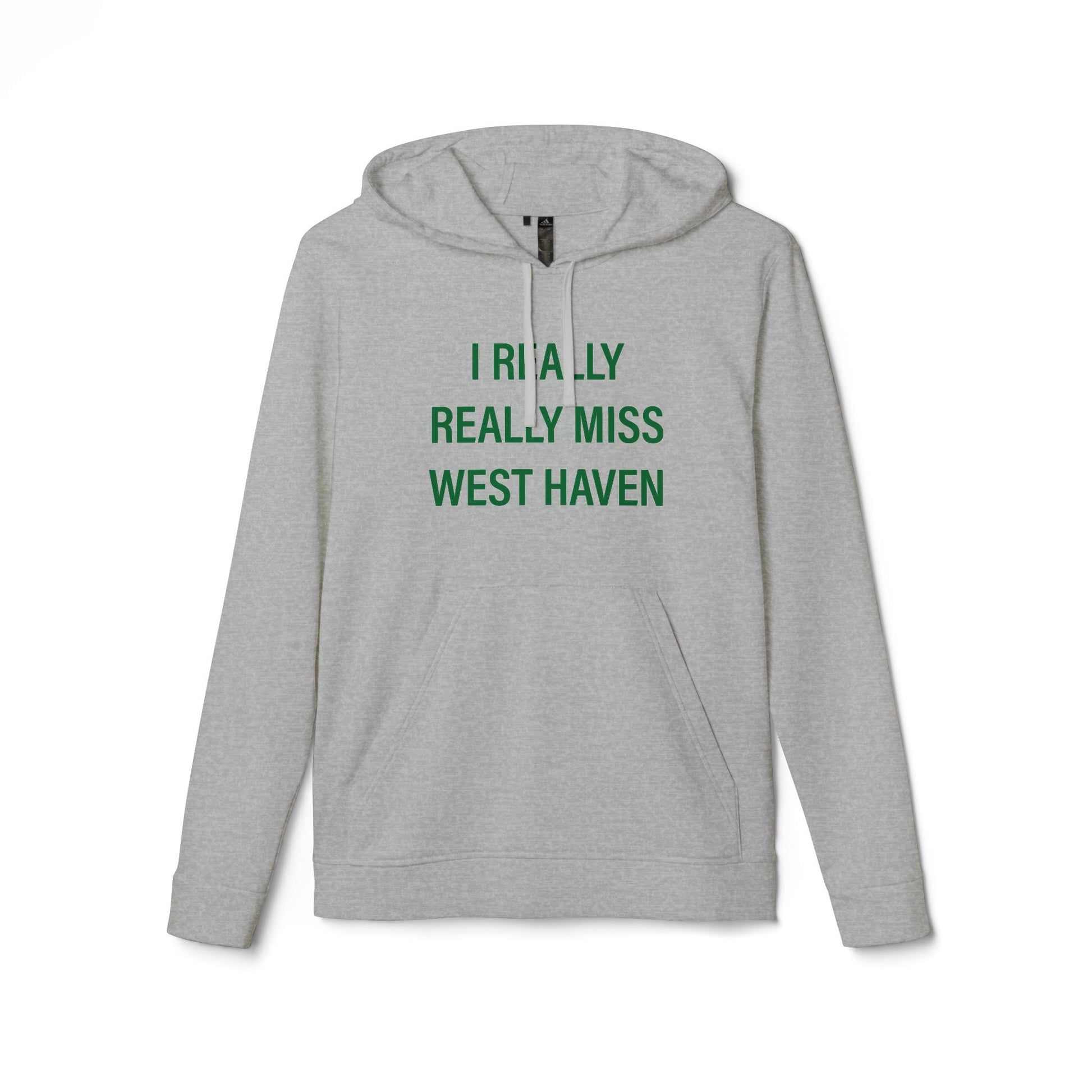 I Really Really Miss West Haven // West Haven Connecticut  Adidas hoodie sweatshirt / finding connecticut 