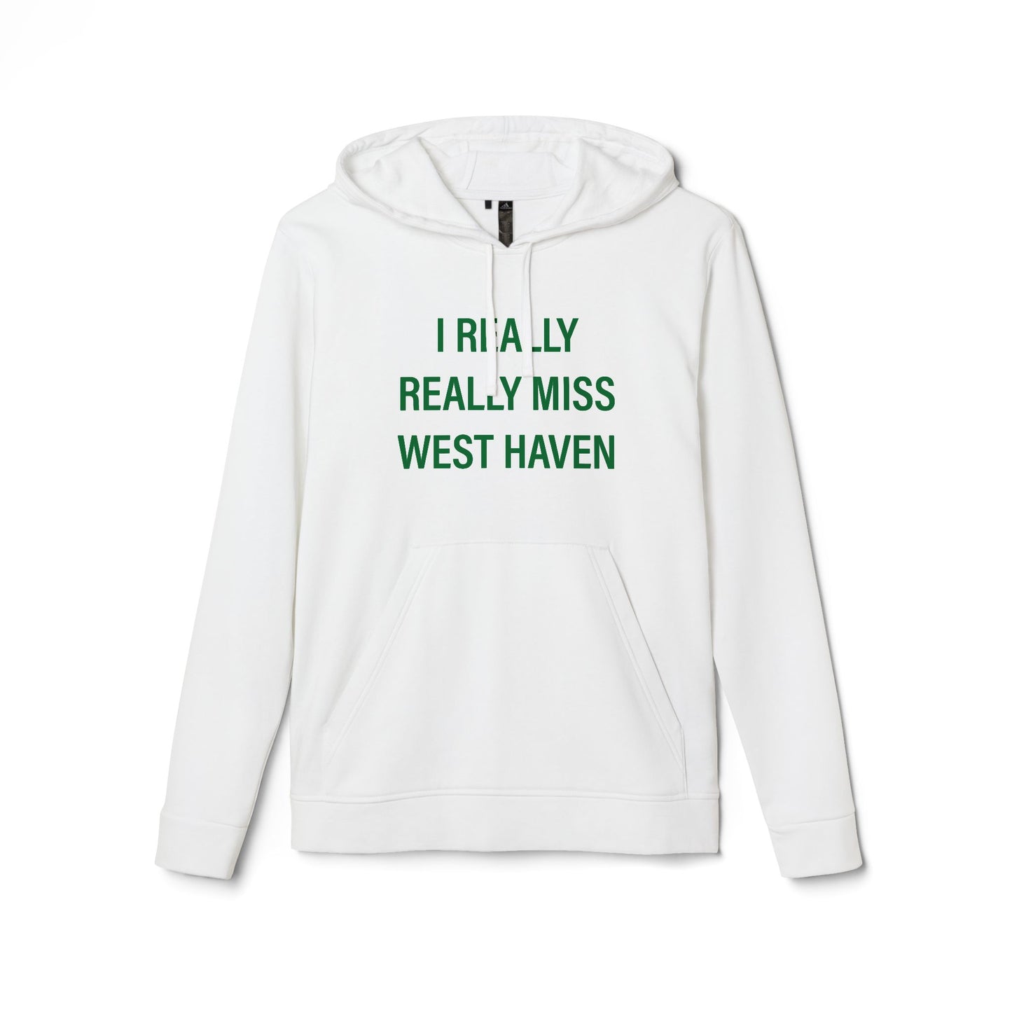 I Really Really Miss West Haven // West Haven Connecticut  Adidas hoodie sweatshirt / finding connecticut 