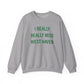 I Really Really Miss West Haven // West Haven Connecticut  unisex sweatshirt  / finding connecticut 