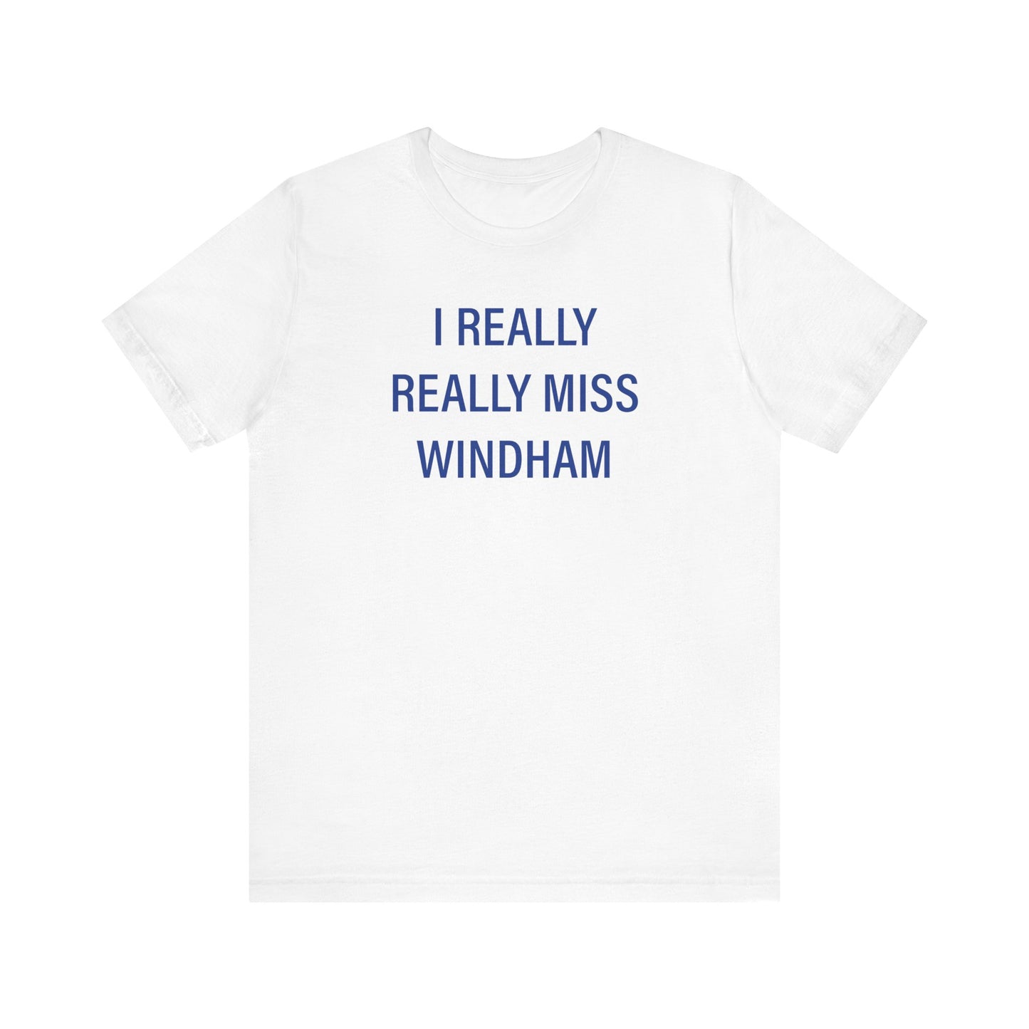 I Really Really Miss Windham // Windham Connecticut t shirts // finding connecticut 