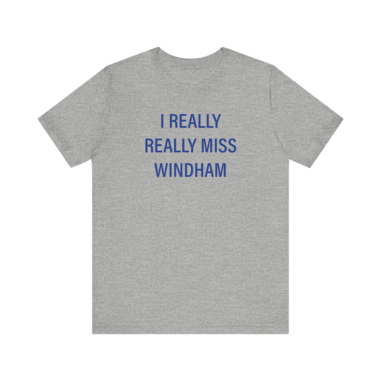 I Really Really Miss Windham // Windham Connecticut t shirts // finding connecticut 