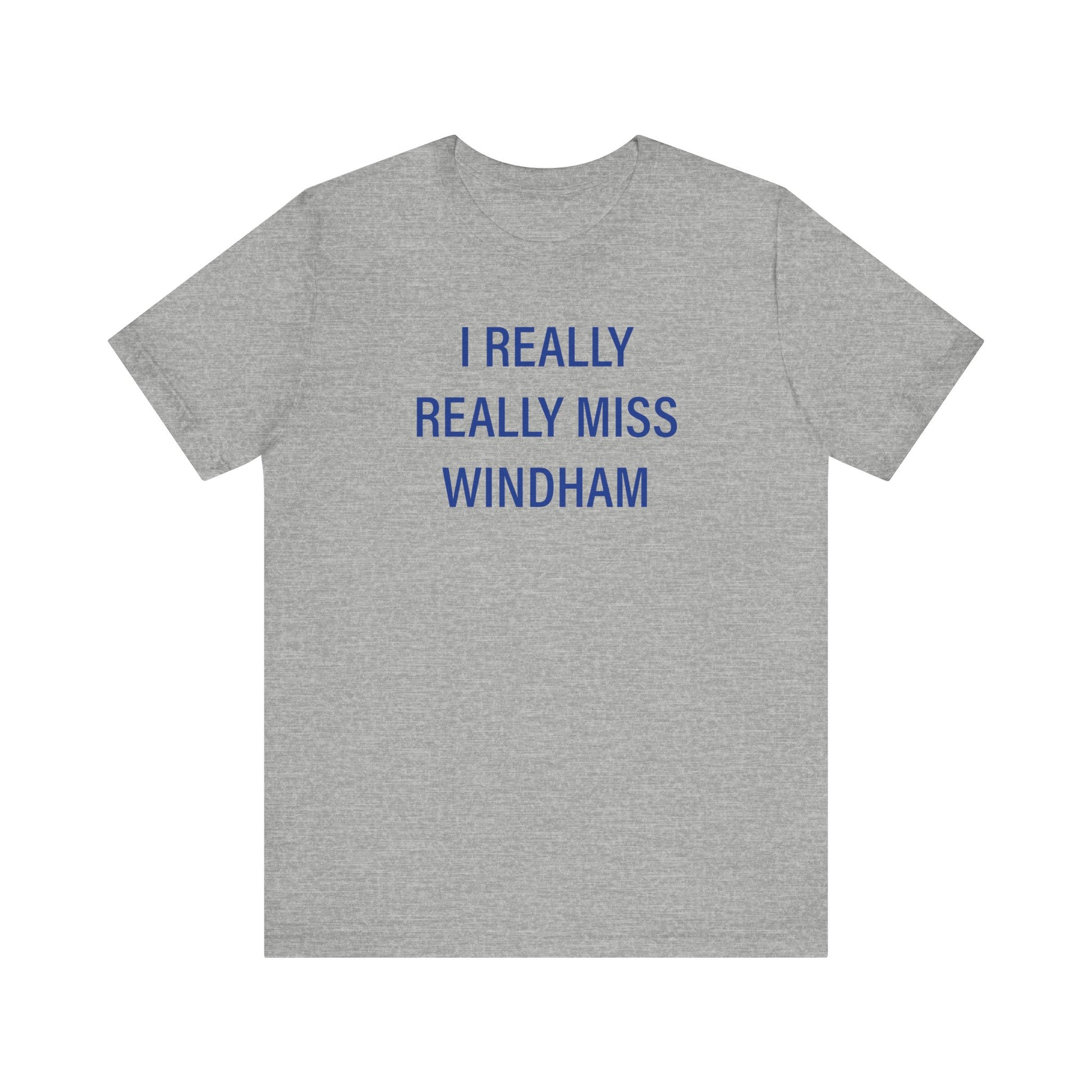 I Really Really Miss Windham // Windham Connecticut t shirts // finding connecticut 