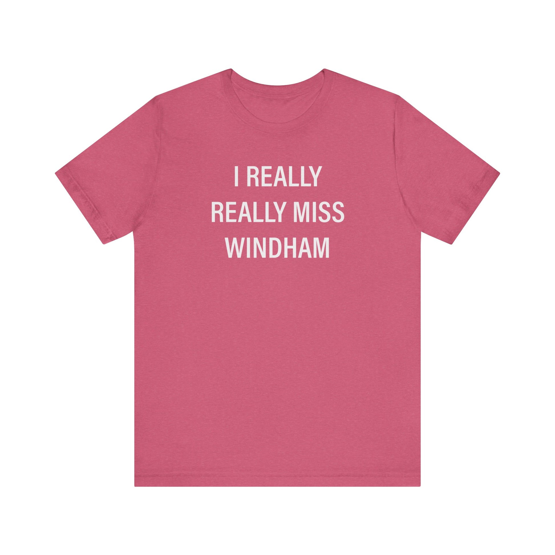 I Really Really Miss Windham // Windham Ct t shirts // finding connecticut 