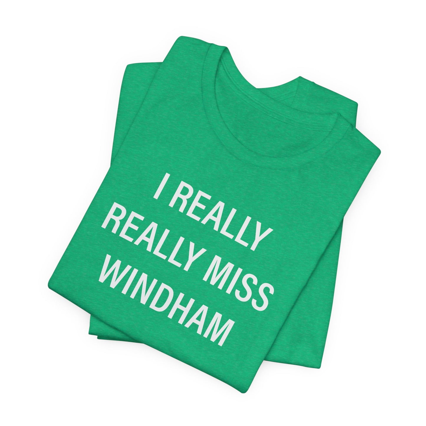 I Really Really Miss Windham // Windham Ct t shirts // finding connecticut 