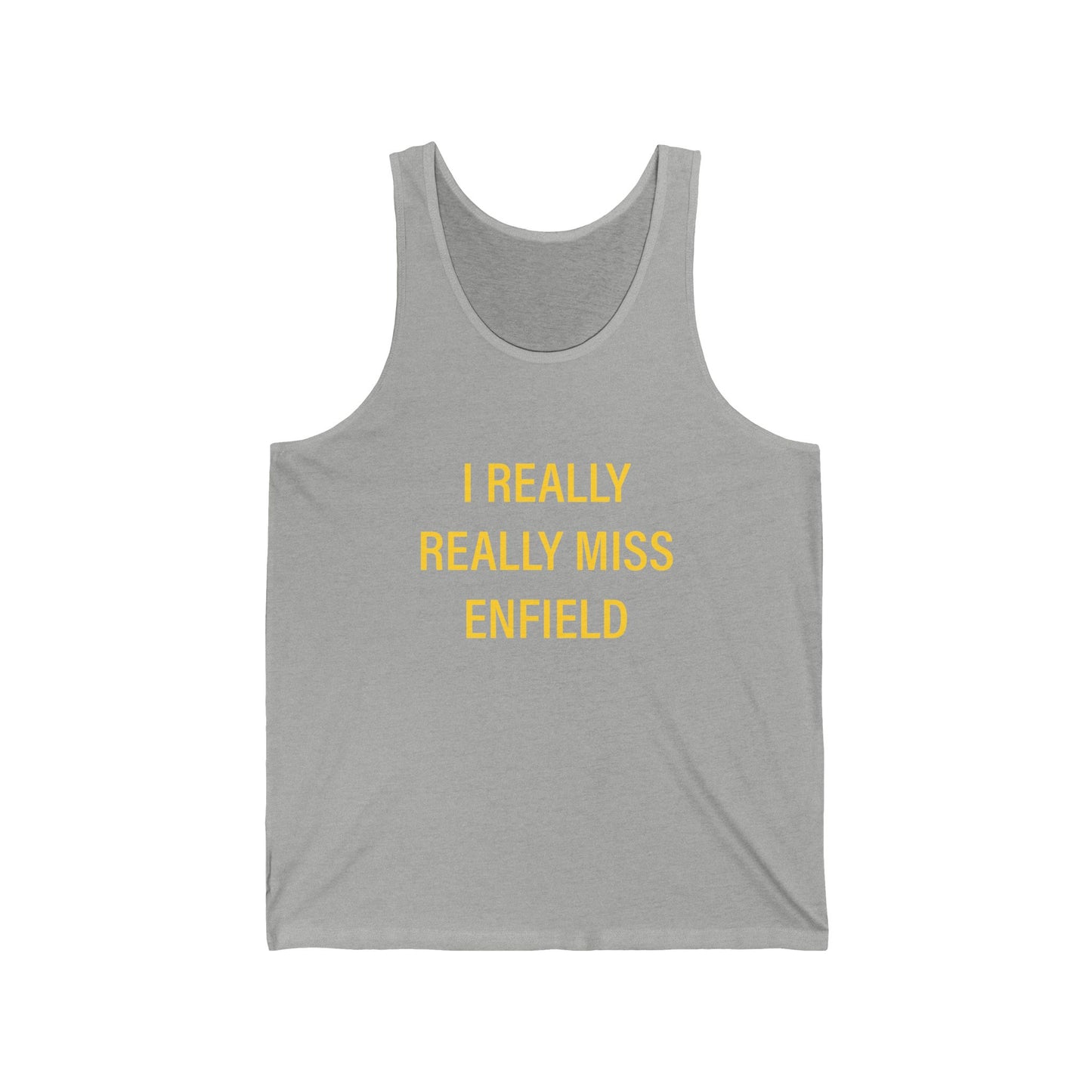 I Really Really miss Enfield // enfield connecticut tank top shirt /// finding connecticut