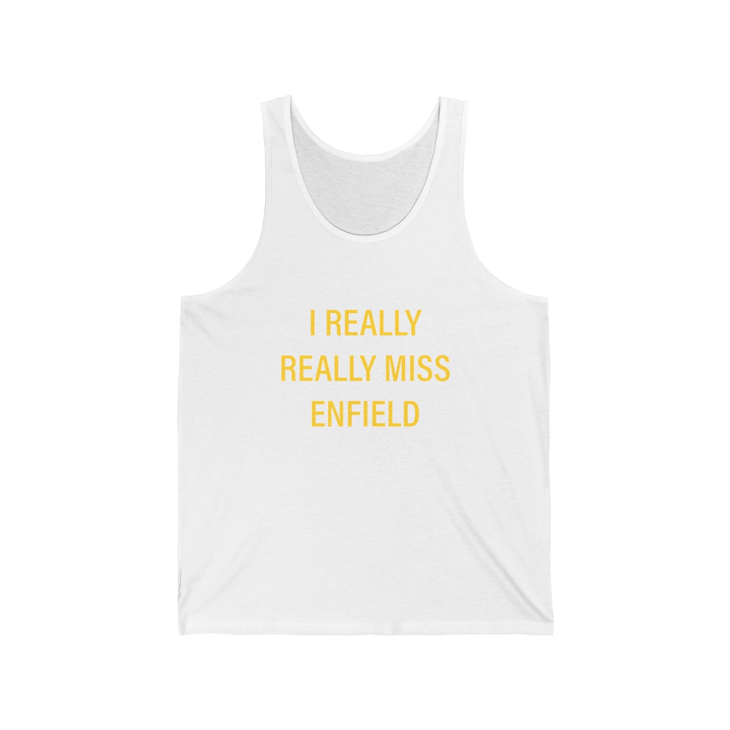I Really Really miss Enfield // enfield connecticut tank top shirt /// finding connecticut