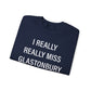 I Really Really miss Glastonbury // Glastonbury CT sweatshirt // finding connecticut