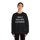 I Really Really miss Glastonbury // Glastonbury CT sweatshirt // finding connecticut