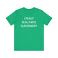 I Really Really miss Glastonbury // Glastonbury CT t shirt // finding connecticut 