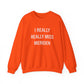 I Really Really miss Meriden // meriden ct sweatshirt  // finding connecticut 