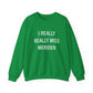 I Really Really miss Meriden // meriden ct sweatshirt  // finding connecticut 