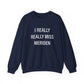 I Really Really miss Meriden // meriden ct sweatshirt  // finding connecticut 
