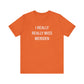 I Really Really miss Meriden // meriden ct t shirts  // finding connecticut 