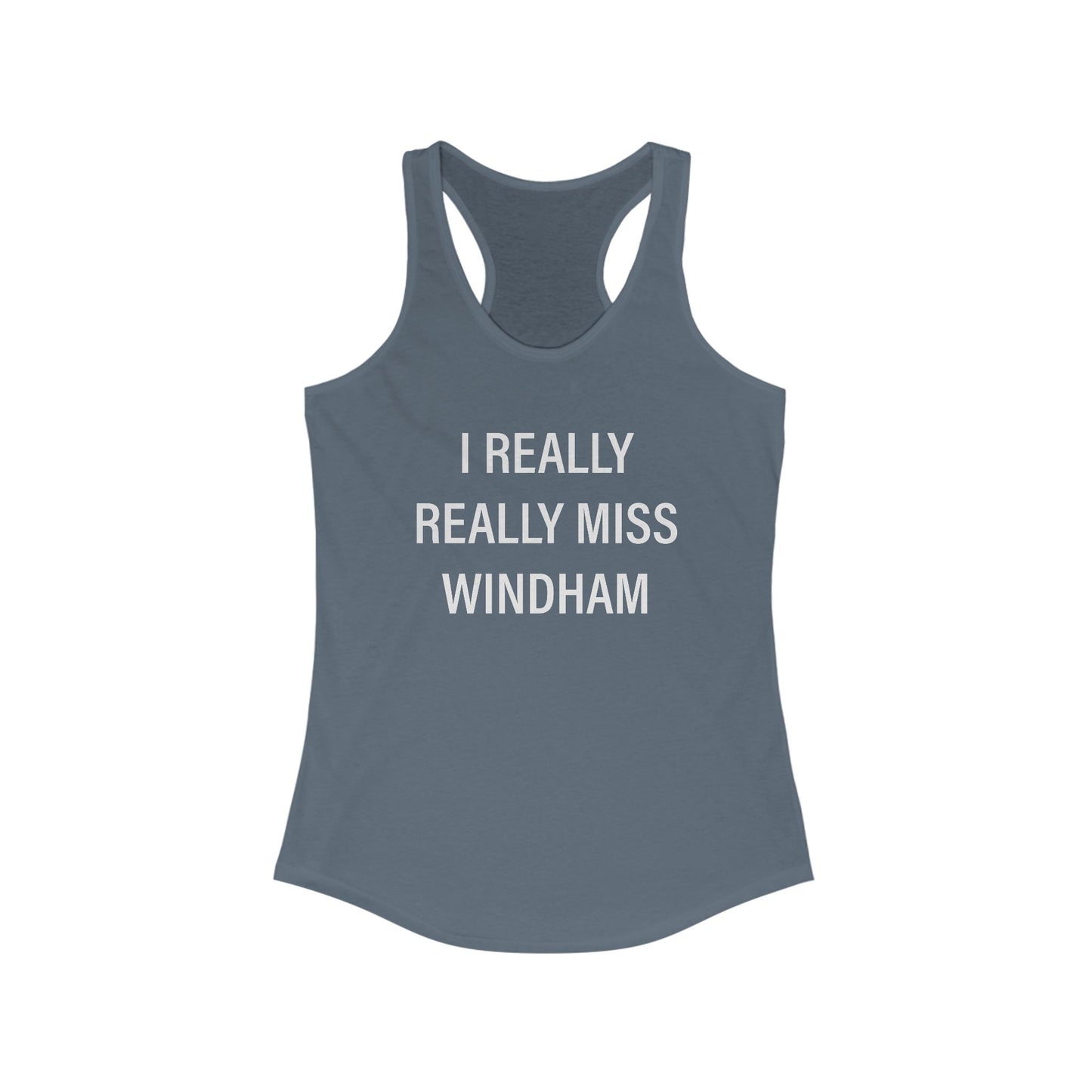 I Really Really miss windham  // Windham CT womens tank top shirt   // finding connecticut 
