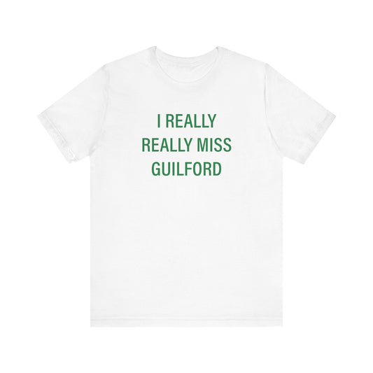 I Really really miss guilford // guilford connecticut t shirts / finding connecticut 