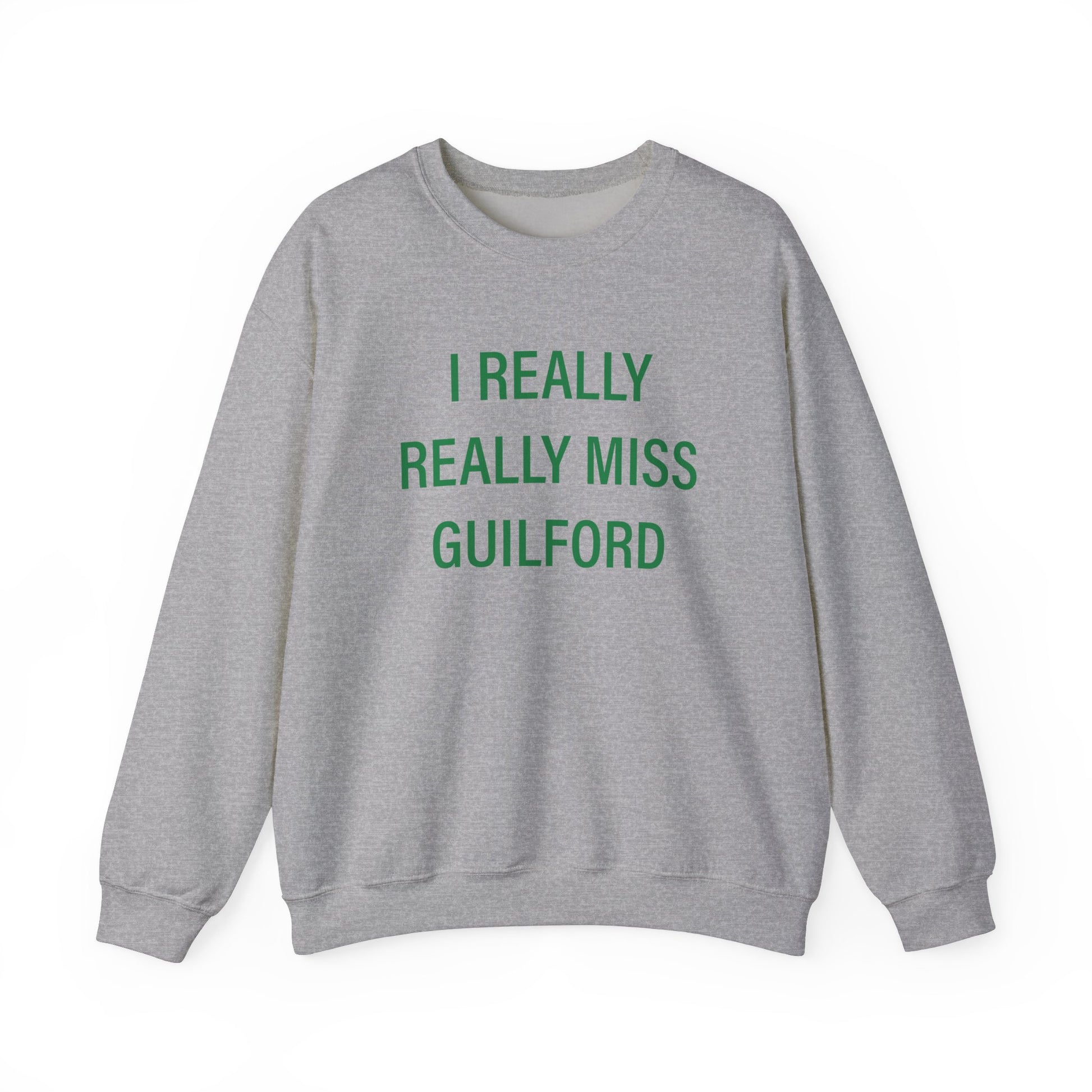 I Really really miss guilford // guilford connecticut unisex sweatshirts  / finding connecticut 